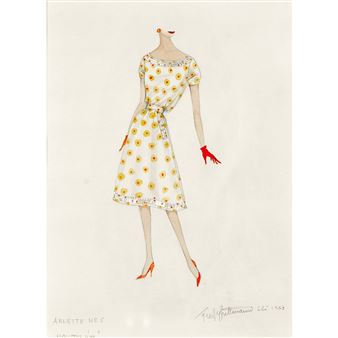 Arlette No 5 - Boutton d'Or - Fred Spillmann