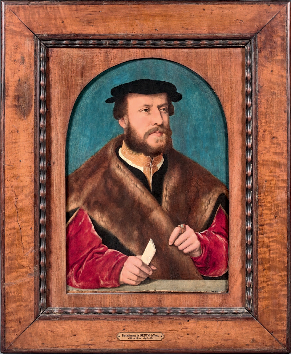 Barthel Bruyn the Elder | Portrait d'homme | MutualArt