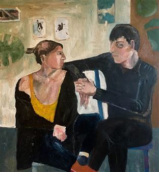 Couplings - saltfineart + RAWsalt