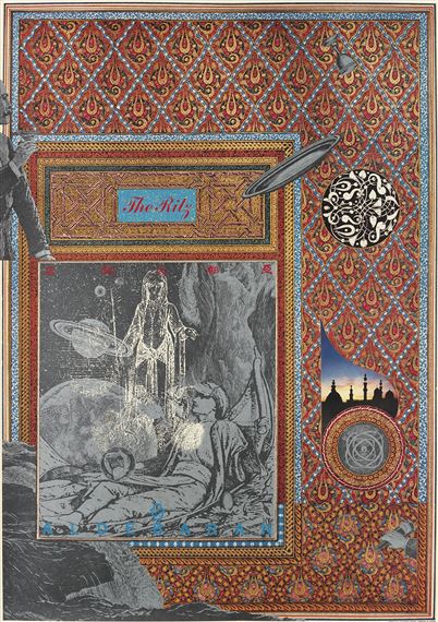 THE RITZ / ALDEBARAN. 1979. by Tadanori Yokoo, 1979