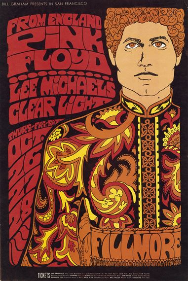 Bonnie MacLean | [PSYCHEDELIC ROCK CONCERTS.] Group of 8 posters