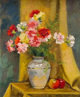 Bouquet' - Maria Bilinska