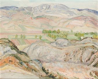 Paisaje Del Monte Padrastro Desde Jadraque - Miguel Navarro Centelles