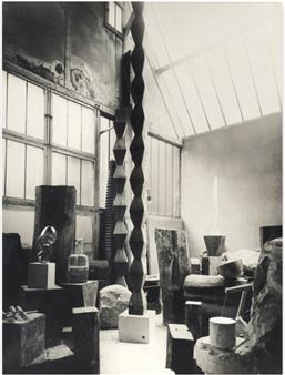 Brancusi: The Photographer - Kasmin Gallery, New York (293 10th Av)