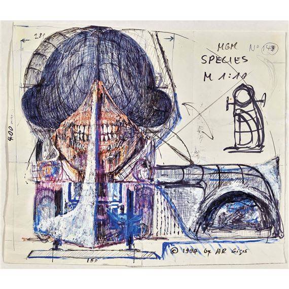 H. R. Giger | Species (1994) | MutualArt