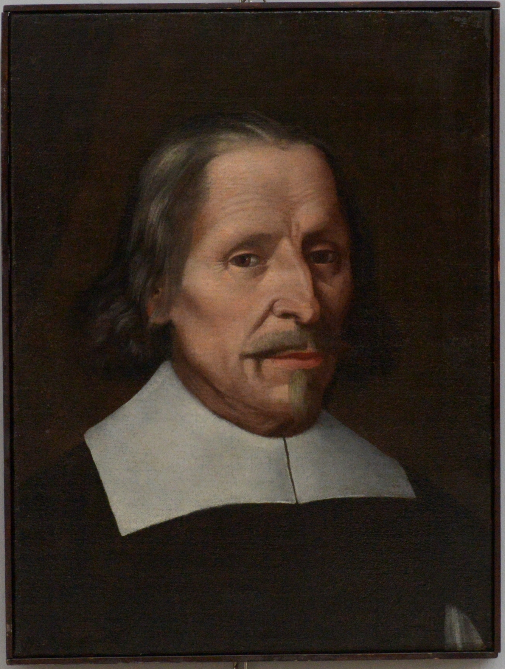 Artwork by Roman School, 17th Century, Ritratto di Notabile, Made of Oil on canvas