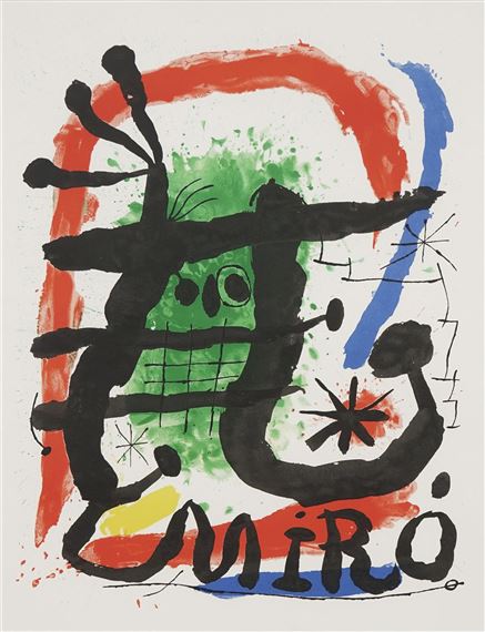 Miro by Joan Miró