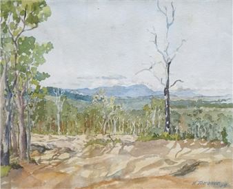 Wongabel Quarry, 1945 - William Torrance