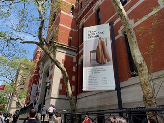 The Gilded Lily of the Art Fairs, TEFAF, Blossoms on Park Avenue