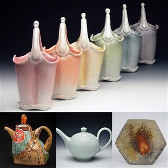 Pottery Invitational This Weekend at Worcester Center for Crafts; Gallery Store Bowl Show Continues Through June 15