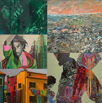 The Color of Spring: Green Members’ Exhibition at Brickbottom