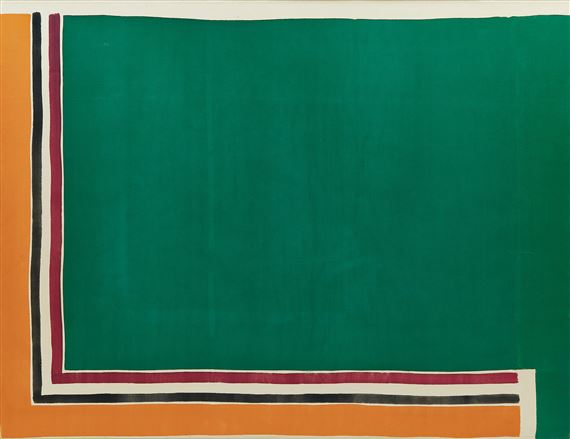 Green Attachment by Kenneth Lochhead, 1965