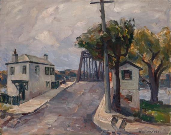 Bridge at New Hope by John Fulton Folinsbee