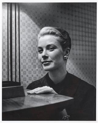 Grace Kelly by Cecil Beaton, 1954