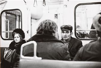 In der Schnellbahn - Leo Kandl