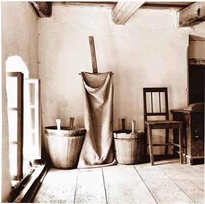 Mühle in Windhaag by Elfriede Mejchar, 1995