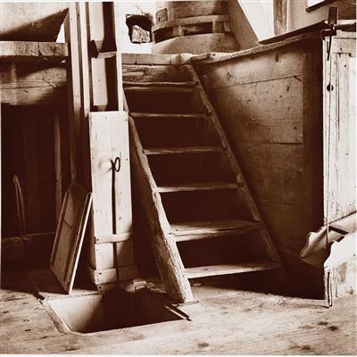 Mühle in Windhaag by Elfriede Mejchar, 1995