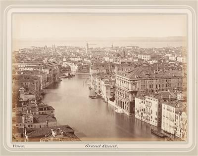 zugeschrieben 10 Ansichten von Venedig by Carlo Ponti, 1860