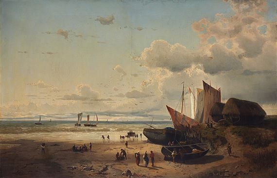 "Pescatori" by Luigi Steffani