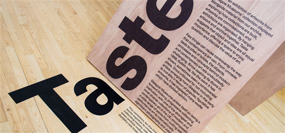 Taste - GoMA, Gallery of Modern Art Glasgow