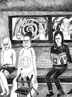 Thomas Ott and Simone F. Baumann: Black Holes - Galerie Stephan Witschi