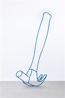 Michael Craig-Martin: Sculpture - Gagosian, London (Britannia Street)