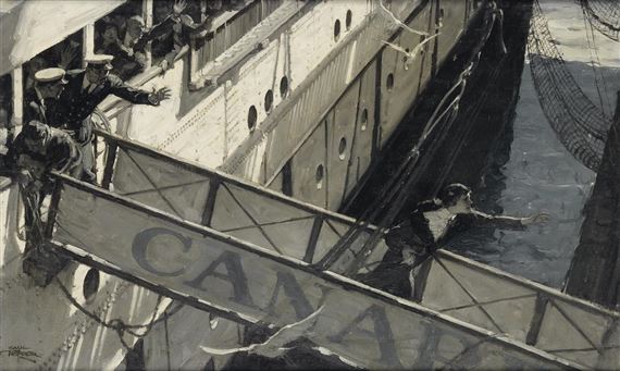 Change of Heart. by Saul Tepper, circa 1933