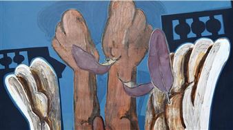 Enrico Riley: Direct Legacy - Fred Giampietro Gallery