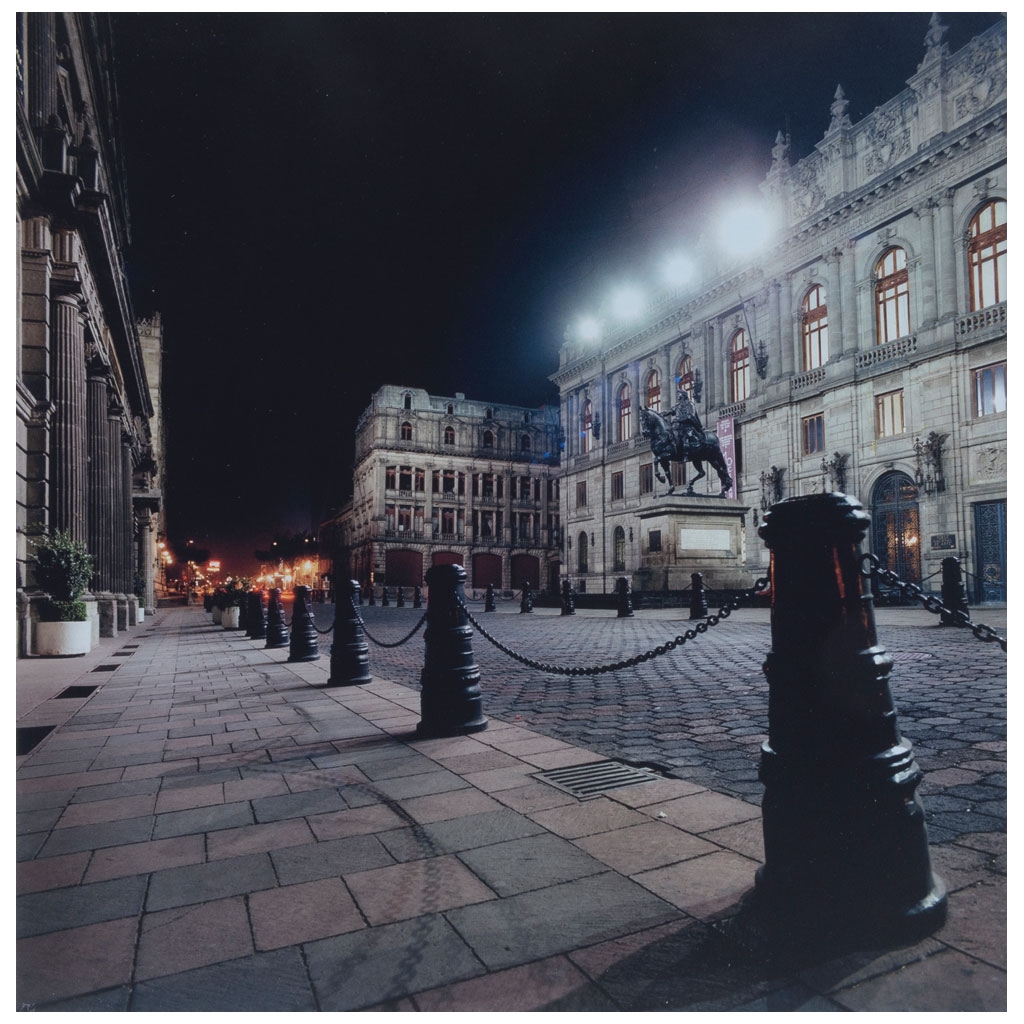 Artwork by Aarón Sánchez, El caballito, Made of Digital print