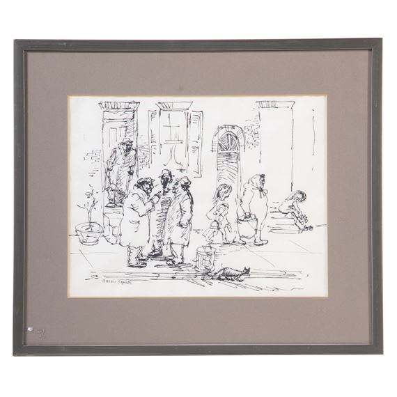 Aaron Sopher | Last Chance Meeting | MutualArt