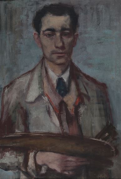 Herbert Häfner | Selfportrait | MutualArt