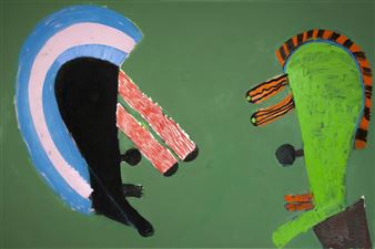 Ulrich Wulff: Black Elk Speaks - Nino Mier Gallery 3