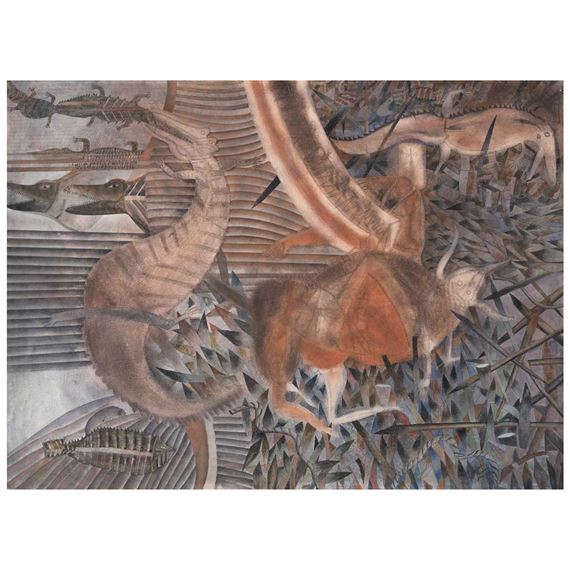 Sin título by Teódulo Rómulo, 1979