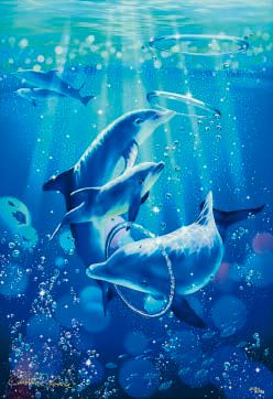 Christian Riese Lassen | Dolphin Symphony | MutualArt