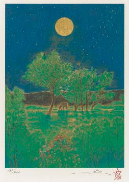 In the Moonlight by Kazuhiko Fukuoji