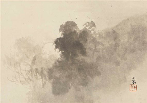 Moon Over Forest by Seiho Takeuchi