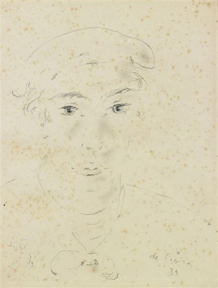 Untitled by Filippo de Pisis, 1939