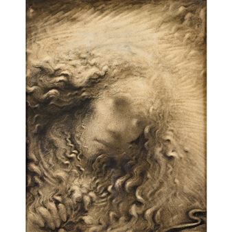 Frauenkopf - Frans Stamkart