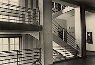 Staircase of ROGO stocking factory, Oberlungwitz by Hein Gorny