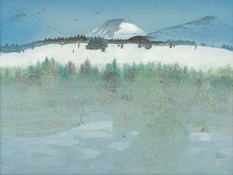 Early spring of Mt. Hakkoda - Seiji Yoshimura