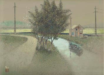 Fine day in autumn by Seiji Yoshimura