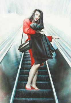 SUBWAY by Shunkai Nishimura, 1989