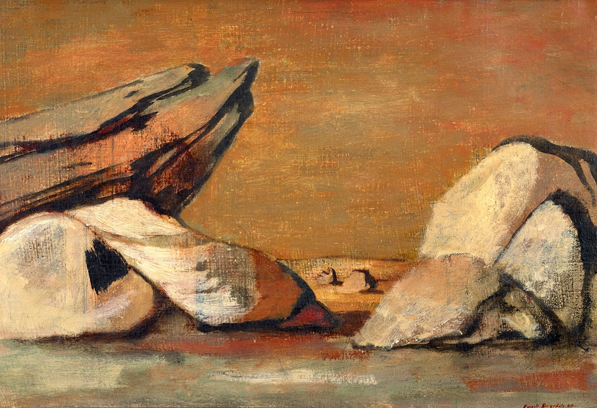 Russell Drysdale | EVENING (Circa 1945) | MutualArt