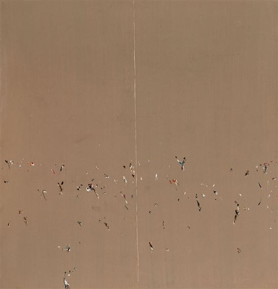 Australian Landscape by Fred Williams, 1969