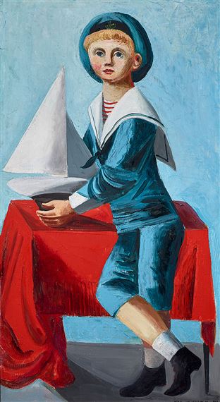 Sailor Boy by Elaine Haxton, 1953