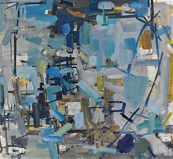 Blue - John Passmore