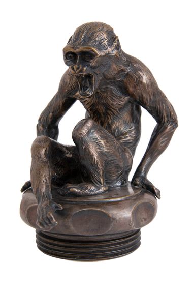 Singe Hurlant by Charles Paillet