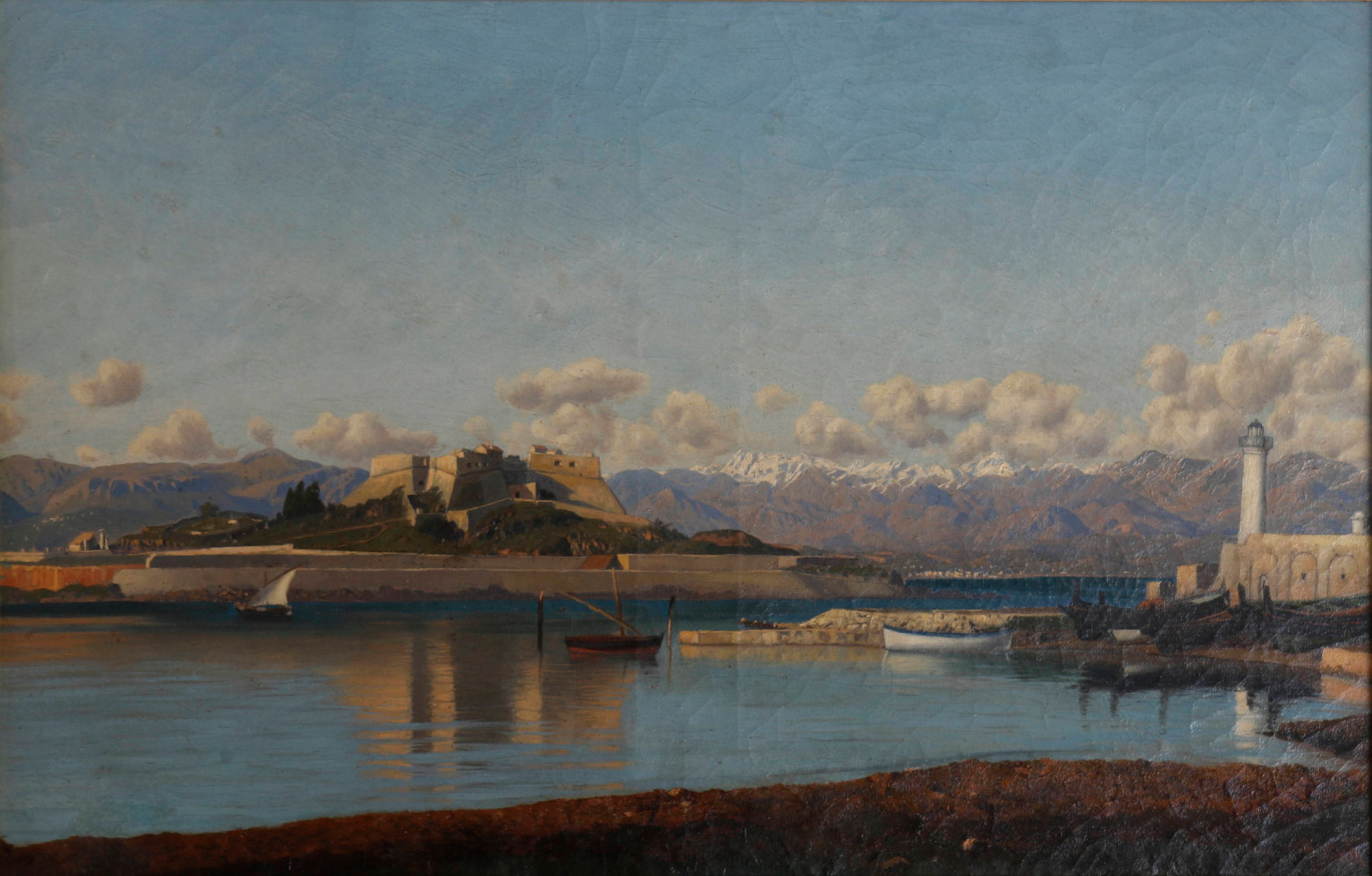 Joseph Contini | Antibes le Fort Carré vu de la mer | MutualArt