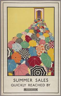 Everyone’s Art Gallery: Posters of the London Underground - The Art Institute of Chicago