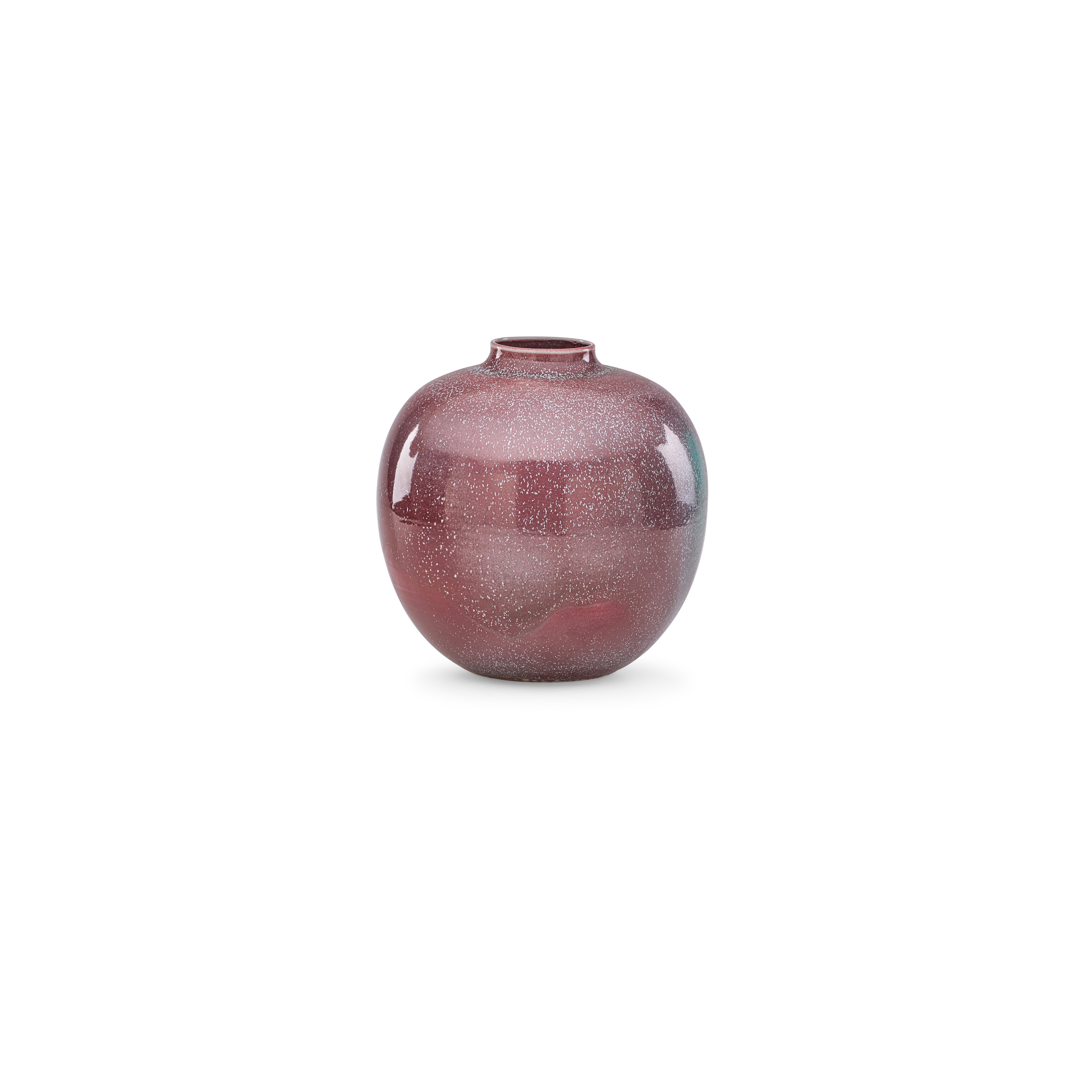 1544: CLIFF LEE, Fine Porcelain Vase < Modern Ceramics & Glass, 24